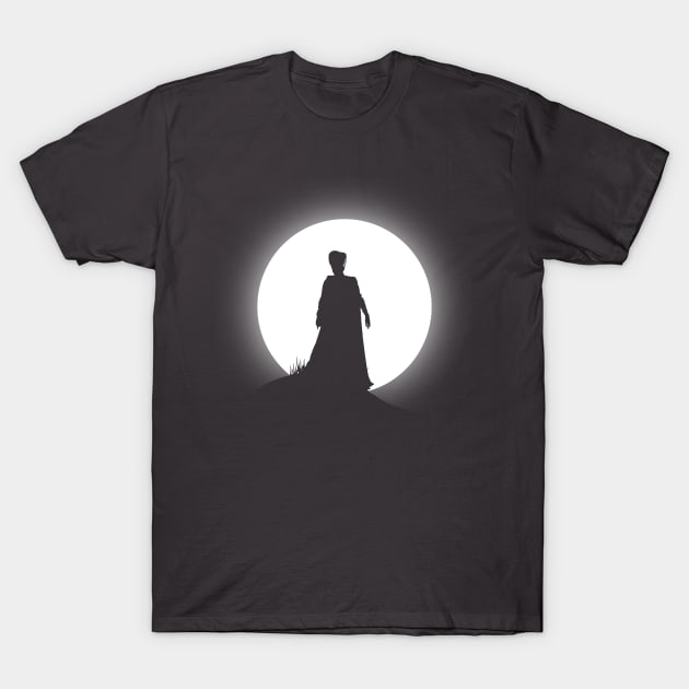 Bride of Frankenstein T-Shirt by Bearded Caravan